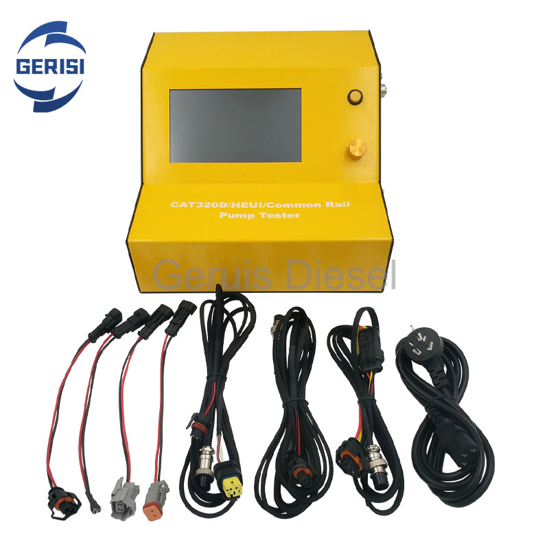 CAT320D HEUI COMMON RAIL PUMP TESTER