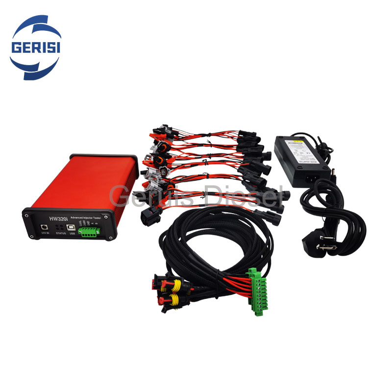 HW320I common rail EUI EUP tester 