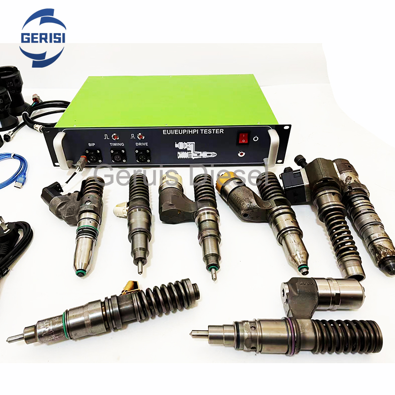 EUI EUP tester with cambox 