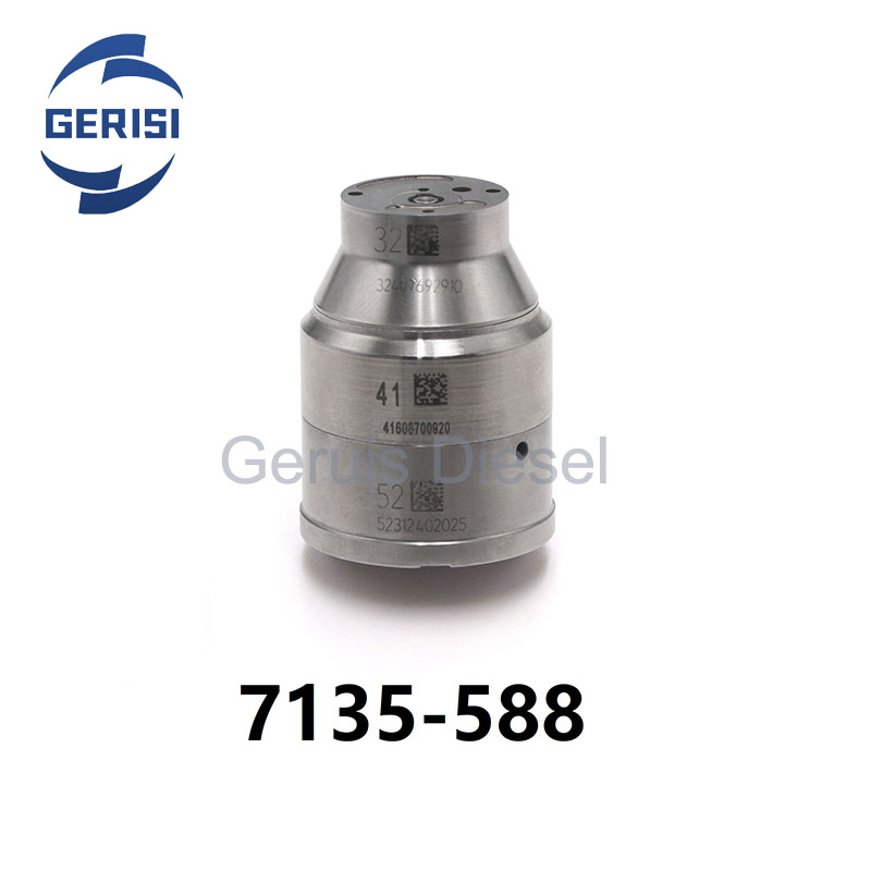 Injector Control Valve 7135-588 Fit for Delphi Injector BEBE4D24002 Volvo 21340612