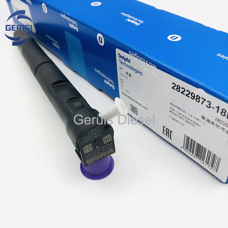 Genuine Delphi Diesel Common Rail Injectors Nozzles OE 338004a710 28229873 33800-4A710 33800-4A700