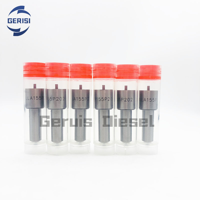 DLLA155P202 Diesel Fuel Injector Nozzle For WEICHAI POWER