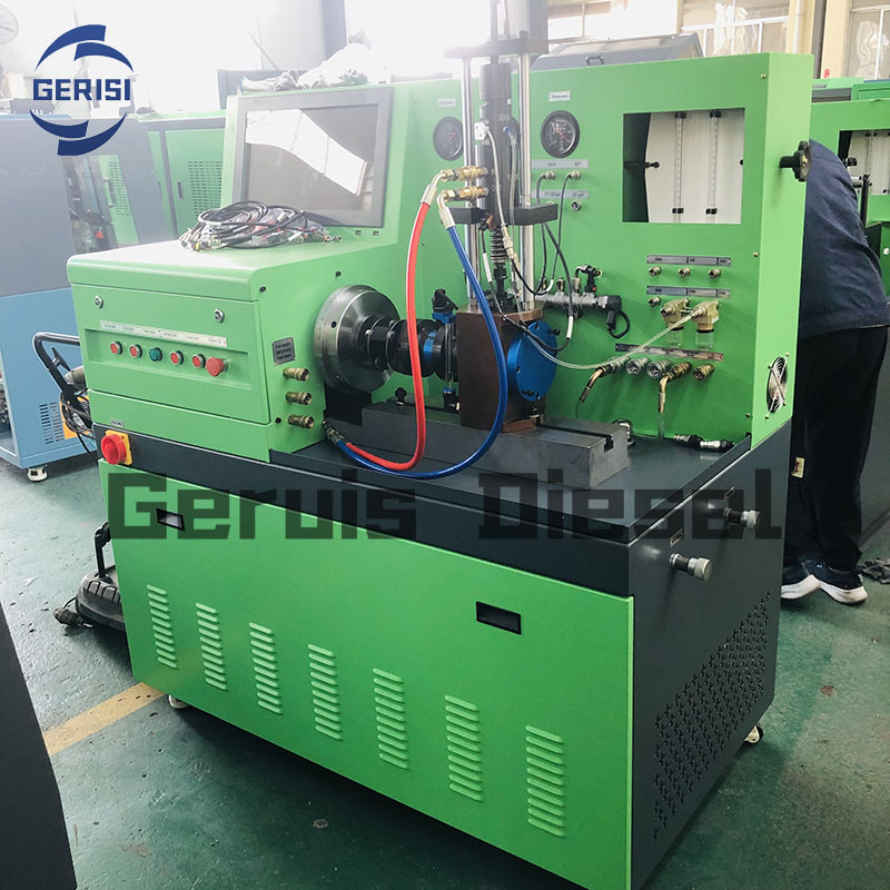 New EUI EUP test bench with cambox 
