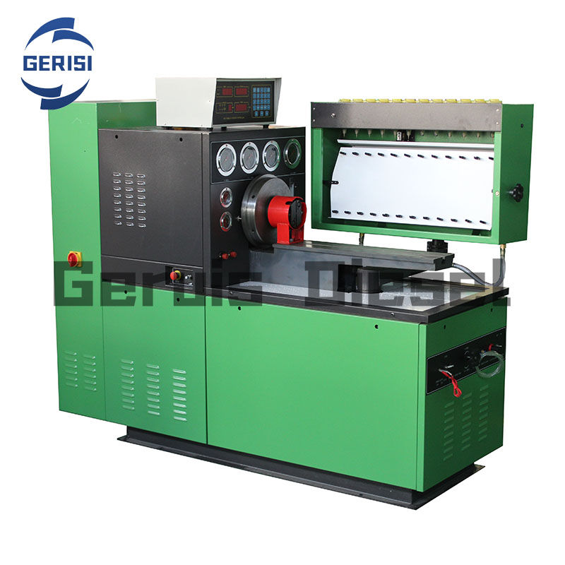 12PSB Diesel fuel injection pump test bench 