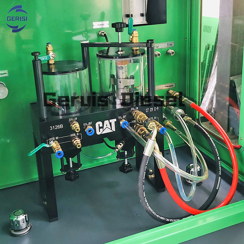 HEUI CAT C7 C9 C-9 injector testing box 