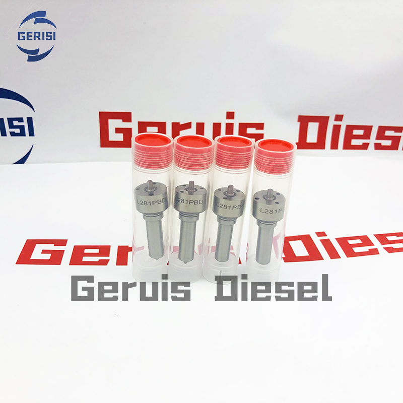 Common Rail Nozzle L281PBD For Delphi Injector BRO5501D 33800-4X450