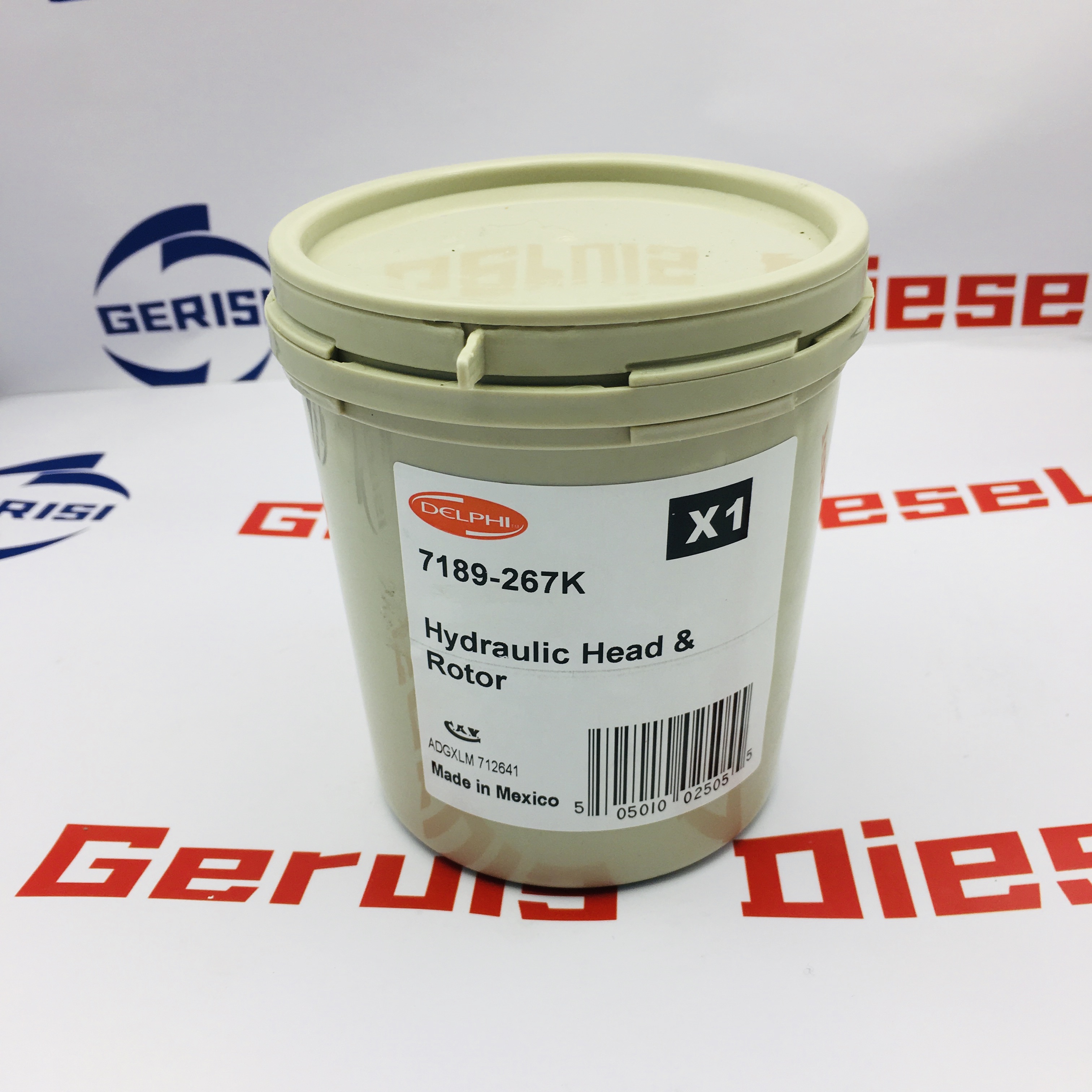 Head rotor 7189-267K