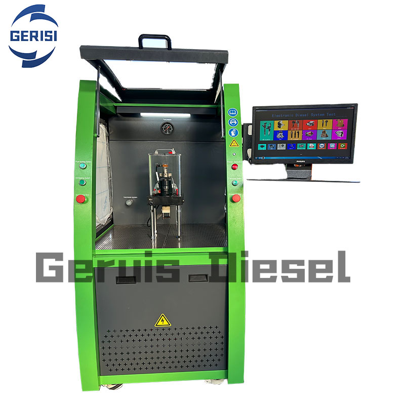 New HEUI test bench